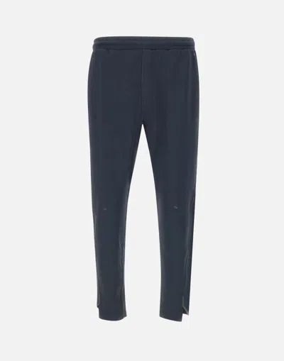 Hugo Boss Boss Trousers In Blue