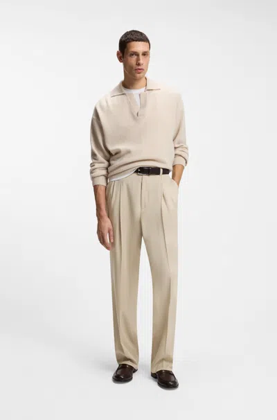 Hugo Boss Boss Trousers C-pat-bb-dpl-262 10278689 01 In Neutral