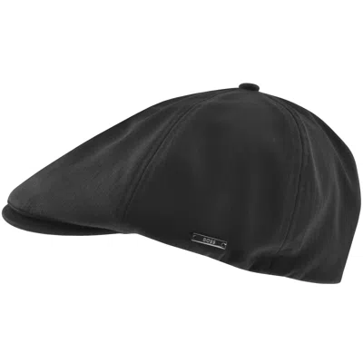 Hugo Boss Boss Trystan Flat Cap Black