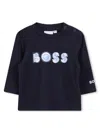 Hugo Boss Boss T-shirt In Blue