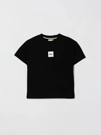 Hugo Boss Boss T-shirt Kids Color Black