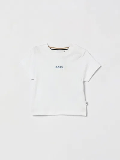 Hugo Boss Babies' Boss T-shirt Kids Color White