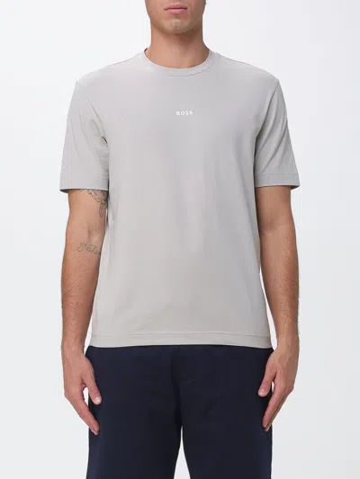 Hugo Boss Boss T-shirt Men In Gray