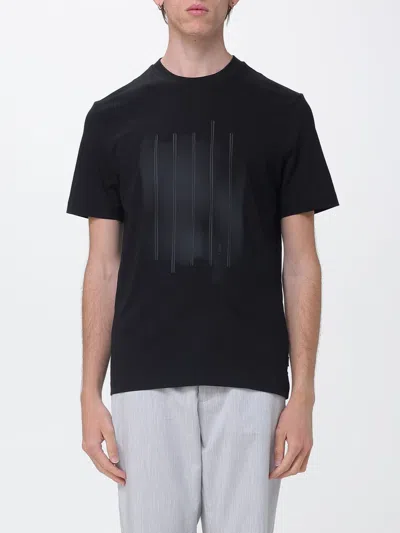 Hugo Boss Boss T-shirt Men In Black