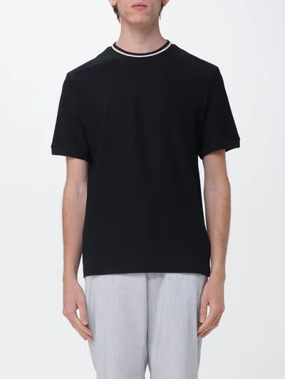 Hugo Boss Boss T-shirt Men In Black