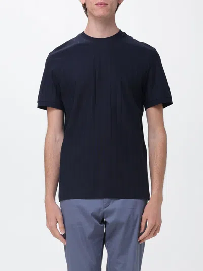 Hugo Boss Boss T-shirt Men In Blue