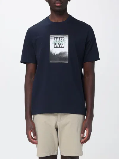 Hugo Boss Boss T-shirt Men In Purple