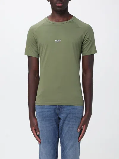 Hugo Boss Boss T-shirt Men In Green