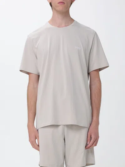 Hugo Boss Boss T-shirt Men In Gray