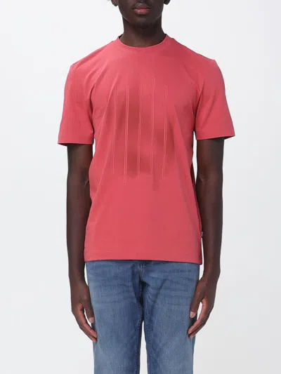Hugo Boss Boss T-shirt Men In Red
