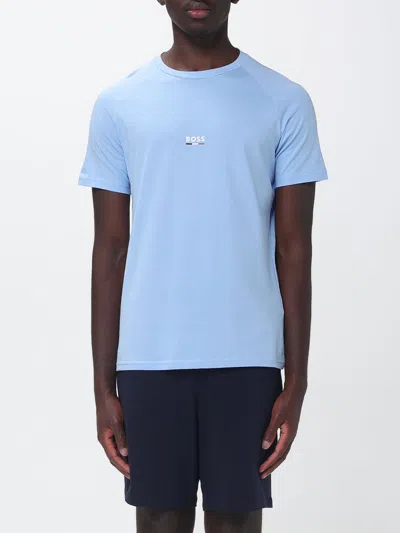 Hugo Boss Boss T-shirt Men In Blue