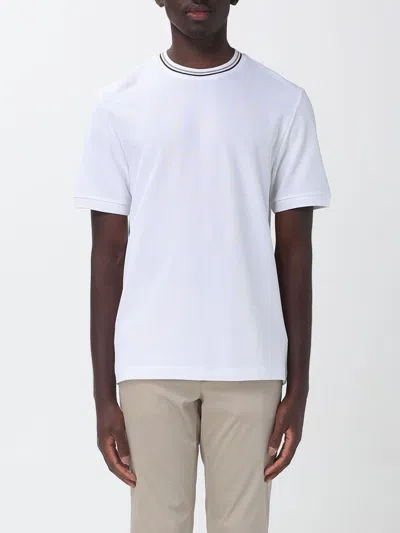 Hugo Boss Boss T-shirt Men In White