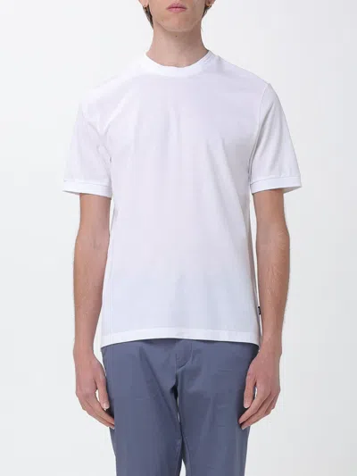 Hugo Boss Boss T-shirt Men In White