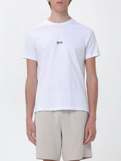 Hugo Boss Boss T-shirt Men In White
