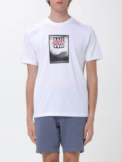 Hugo Boss Boss T-shirt Men In White
