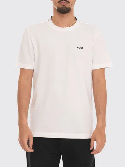 Hugo Boss Boss T-shirt Men In White