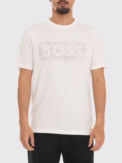 Hugo Boss Boss T-shirt Men In White