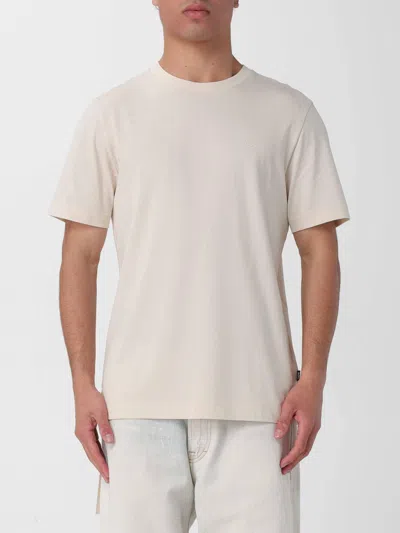 Hugo Boss Boss Basic Cotton T-shirt In White