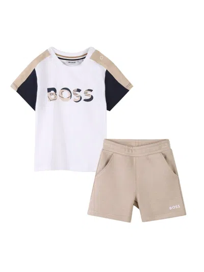 Hugo Boss Boss T-shirt Set With Bermuda Shorts