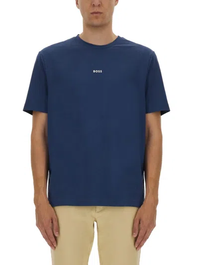 Hugo Boss Boss Tshirt Tchup In Blue