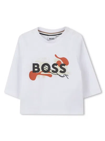 Hugo Boss Boss T-shirt In Multi