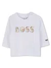 Hugo Boss Boss T-shirt In White