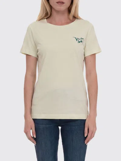 Hugo Boss Boss T-shirt Woman In Green