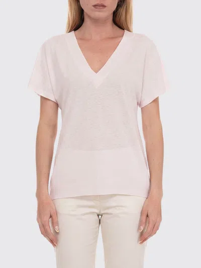 Hugo Boss Boss T-shirt Woman In Pink