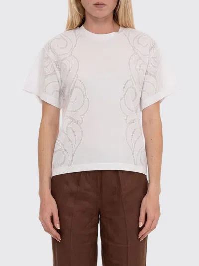 Hugo Boss Boss T-shirt Woman In White