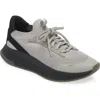 Hugo Boss Boss Ttnm Evo Knit Sneaker In Open Grey