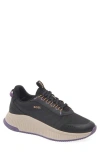 Hugo Boss Boss Ttnm Evo Runn Gore-tex® Trainer Sneaker In Black