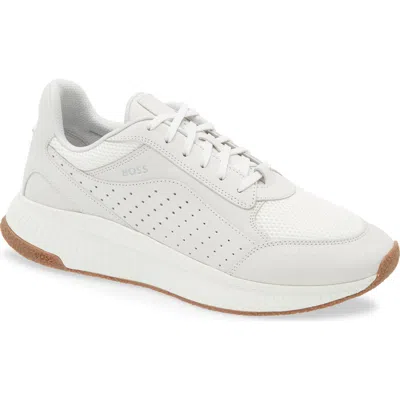 Hugo Boss Boss Ttnm Evo Runn Sneaker In Brown