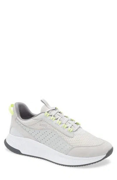 Hugo Boss Boss Ttnm Evo Runn Sneaker In Gray