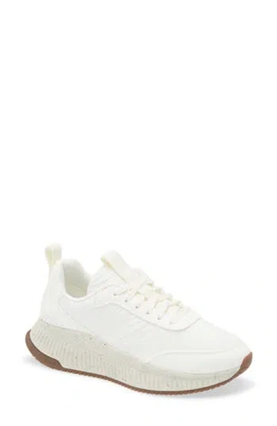 Hugo Boss Boss Ttnm Evo Runn Sneaker In White