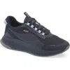 Hugo Boss Boss Ttnm Evo Runn Sneaker In Blue