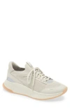 Hugo Boss Boss Ttnm Evo Stretch Fabric Sneakers With Almond Toe