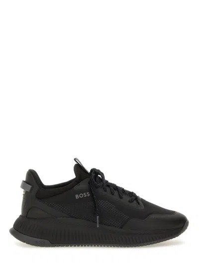 Hugo Boss Boss "ttnm Evo" Sneaker In Black