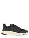 Hugo Boss Jonah Leather Sneaker In Black