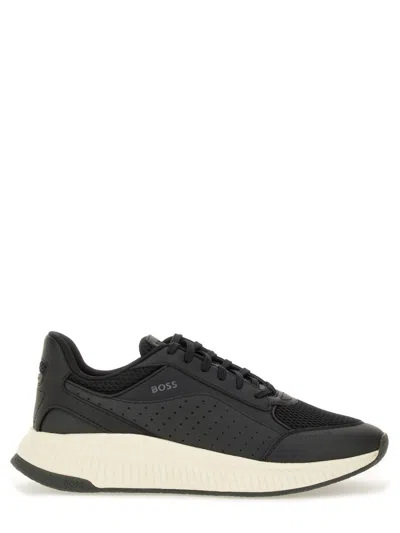 Hugo Boss Boss "ttnm Evo" Sneaker In Black
