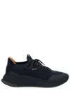 Hugo Boss Boss Sneakers Ttnm Evo_slon_knrsd In Black