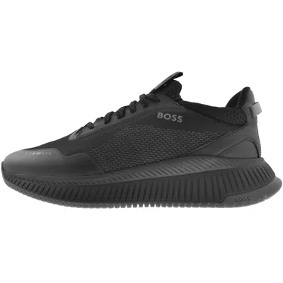 Hugo Boss Boss Ttnm Evo Trainers Black