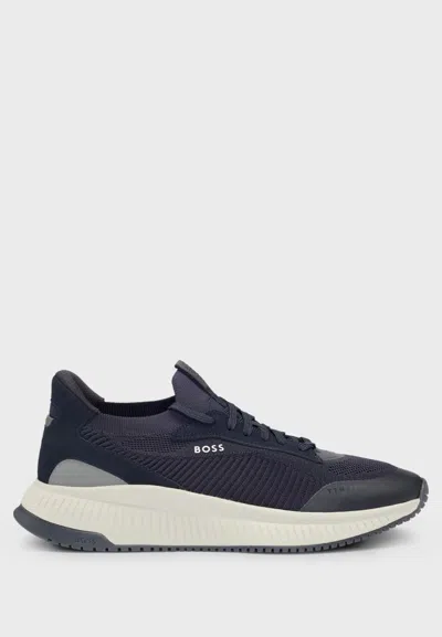 HUGO BOSS BOSS TTNM EVO_SLON_KNRSD SNEAKERS