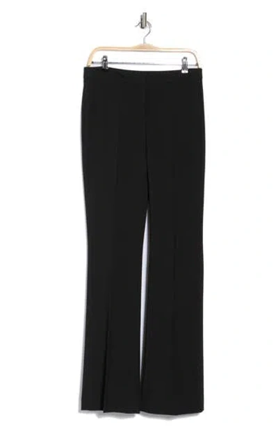 Hugo Boss Boss Tuleah Wide Leg Pants In Black