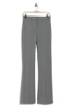 Hugo Boss Concealed-closure Trousers In Gray