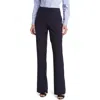 Hugo Boss Boss Tuleah Wool Flare Pants In Sky Captain