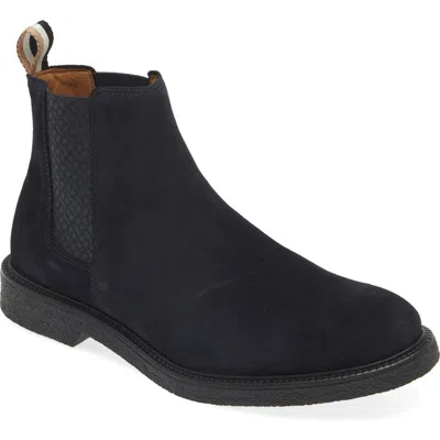 Hugo Boss Boss Tunley Chelsea Boot (men) In Dark Blue