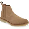 Hugo Boss Boss Tunley Chelsea Boot (men) In Light Beige