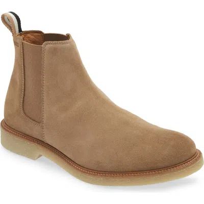 Hugo Boss Boss Tunley Chelsea Boot (men) In Light Beige