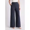 Hugo Boss Boss Tupita Wide Leg Wool Blend Sailor Pants