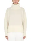 Hugo Boss Boss Turtleneck Shirt In Neutral